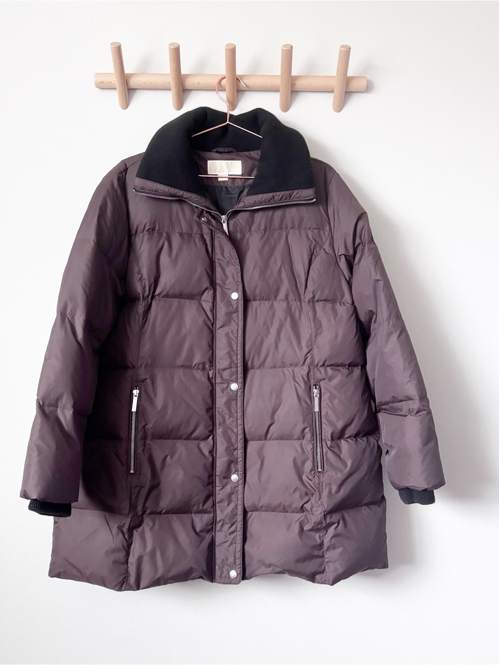 Michael Kors Quilted Down Puffer Coat